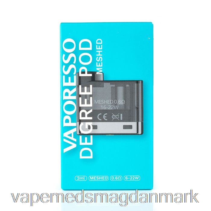 Vape Juice Vaporesso Grad Erstatning Pods 0,6ohm Meshed Pods